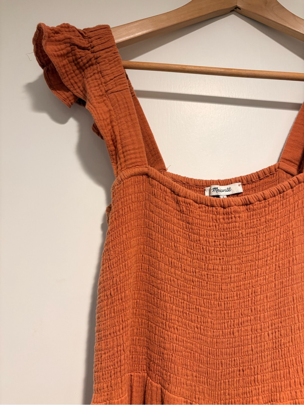 Madewell Lightspun Lucie Flutter-sleeve Jumpsuit - Picture 2 of 5